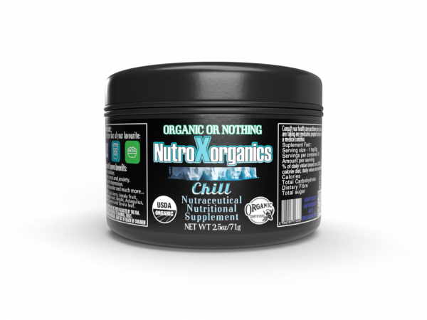 Chill - Nutraceutical - NutroXorganics
