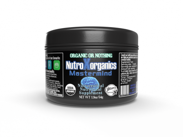 Mastermind - Nutraceutical - NutroXorganics
